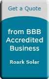 Roark Solar is a BBB Accredited Solar Energy System Designer in Sarasota, FL