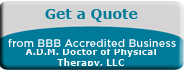 A.D.M. Doctor of Physical Therapy, LLC BBB Request a Quote