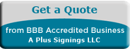 A Plus Signings LLC BBB Request a Quote