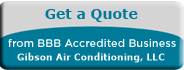 Gibson Air Conditioning, LLC BBB Request a Quote