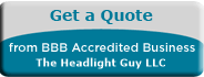 The Headlight Guy LLC BBB Request a Quote