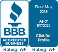 Royal Coachman Homes, Inc. is a BBB Accredited Home Builder in Weeki Wachee, FL